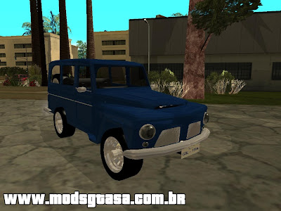 Ford Rural Willys para GTA San Andreas